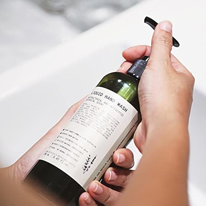 COMMON GROUND ALL NATURAL HAND WASH SOAP - PARABEN & CRUELTY FREE - DAILY - ORGANIC, VEGAN, PLANT-BASED, AVOCADO OIL - FOR ALL, MEN, WOMEN, ECZEMA, SENSITIVE SKIN 8.4 FL OZ (3 PACK) - Image 5